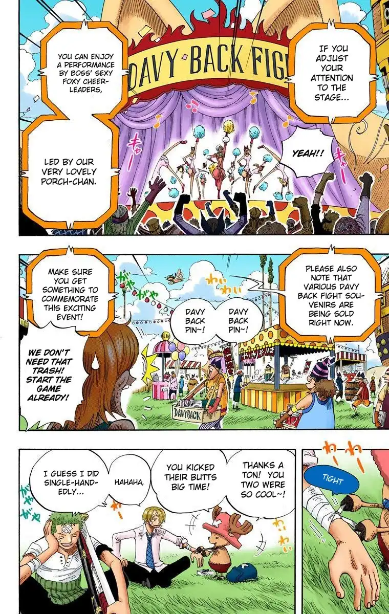 One Piece - Digital Colored Comics Chapter 313 15